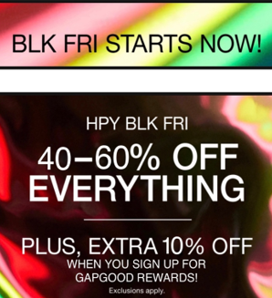 Black Friday icon