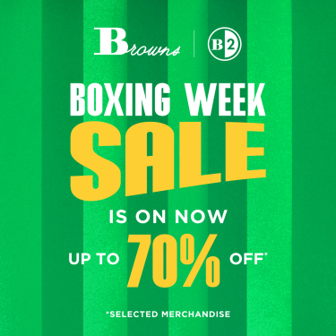 Boxing week is on! Up to 70% off icon