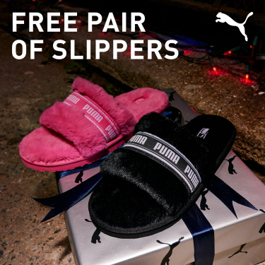 FREE PAIR OF SLIPPERS icon
