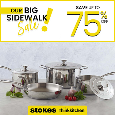 Our Big Sidewalk Sale! icon