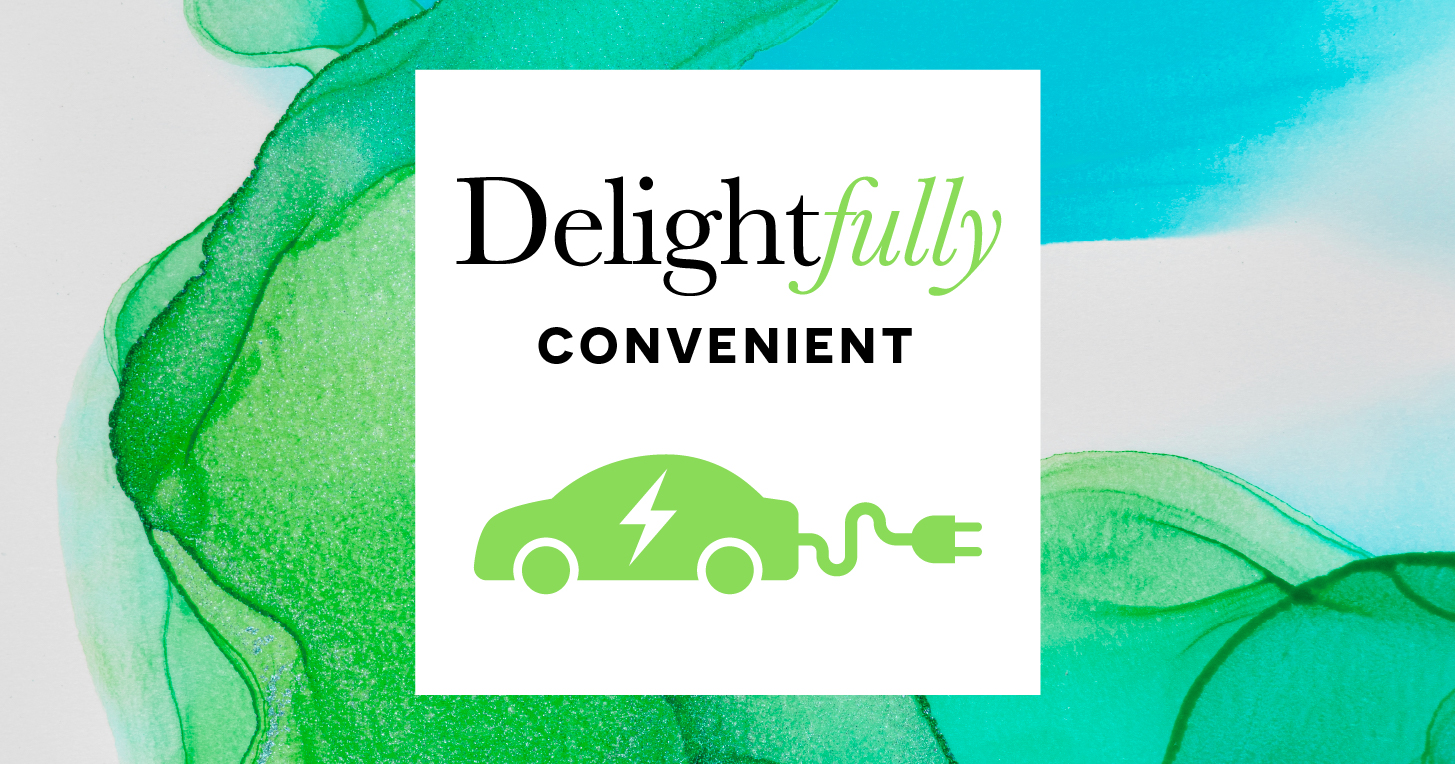 Delightfully Convenient