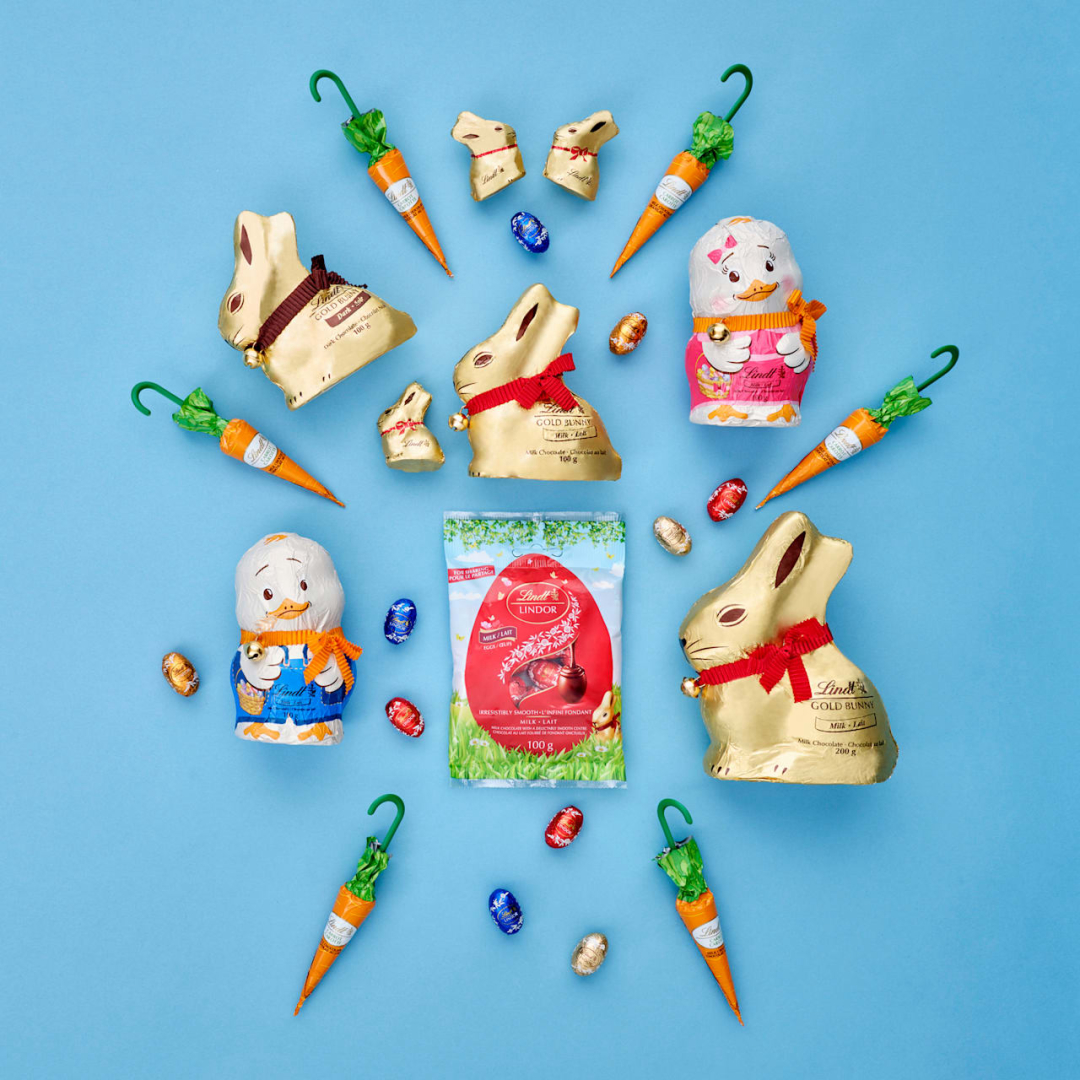 Lindt – Get ready for Easter with the GOLD BUNNY icon