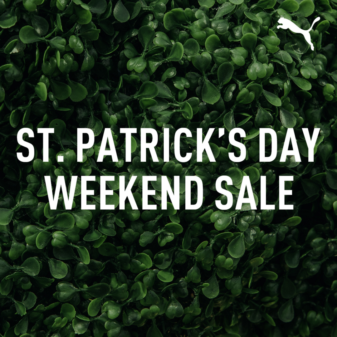 ST. PATRICK’S DAY WEEKEND SALE icon