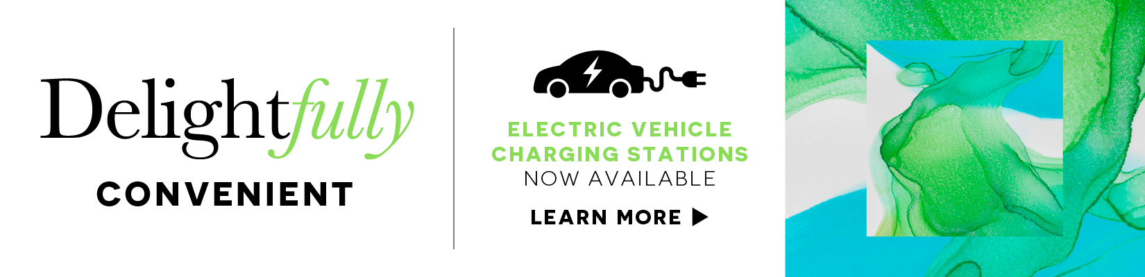 Delightfully Convenient Electric Vehicle Charging Stations Now Available