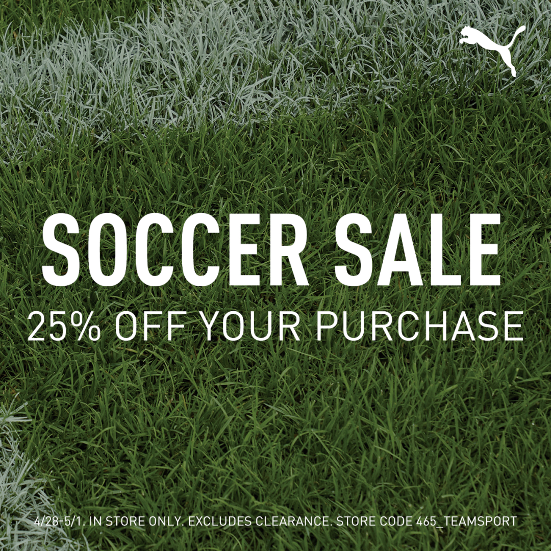 Puma – SPRING MEANS SOCCER icon