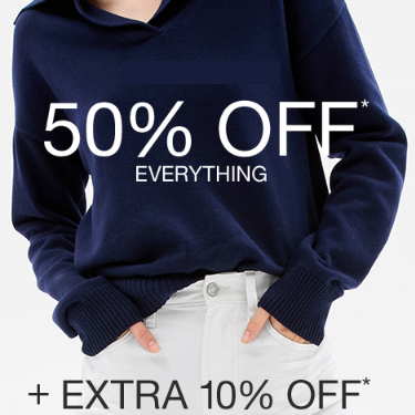 Friends & Family – 50% Off Everything + Extra 10% for Gap Good Rewards Members! icon