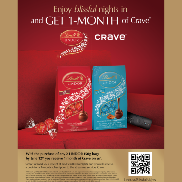 Enjoy blissful nights in and get 1-month of Crave* icon