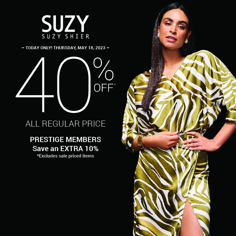 Get that outfit before it’s too late – 40 % OFF SALE icon