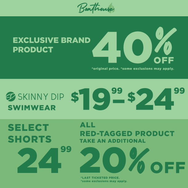 Boathouse Sale!! icon
