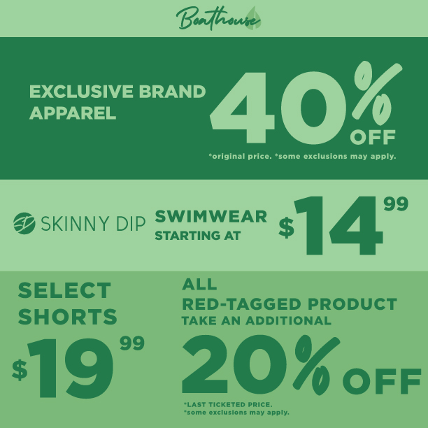 Boathouse Sale!! icon