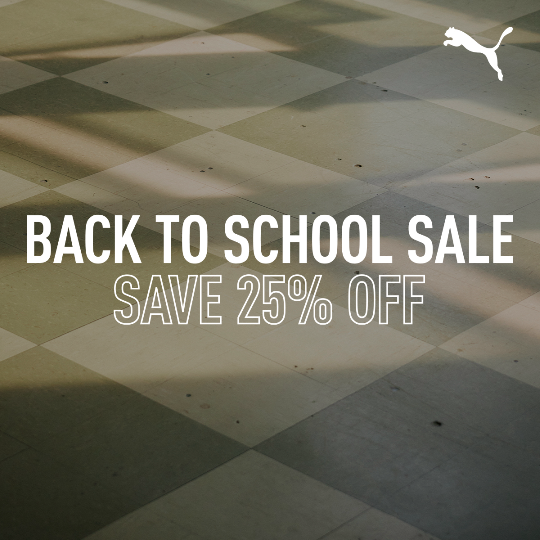 PUMA BACK TO SCHOOL SALE icon