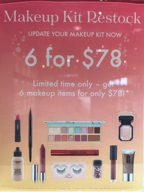 Makeup Kit Restock icon
