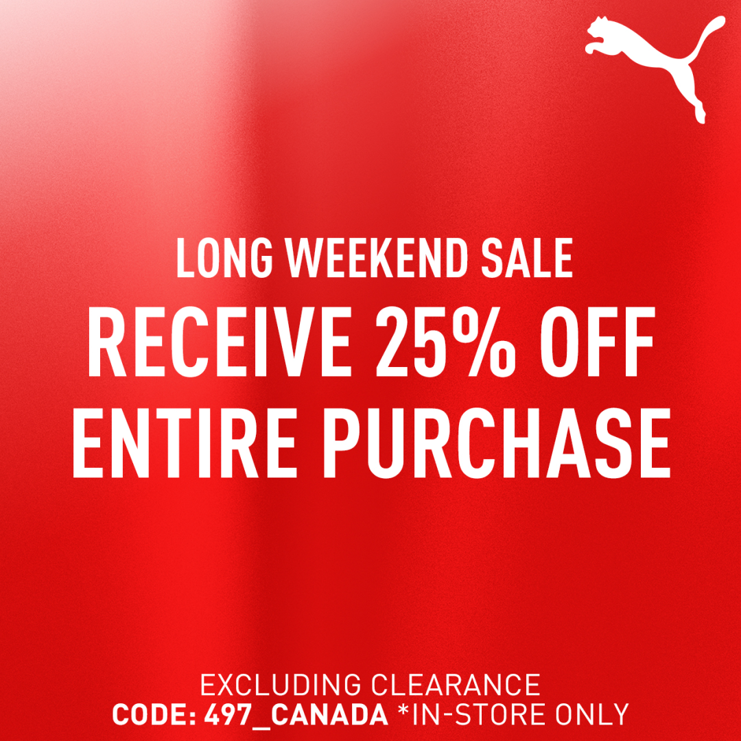 PUMA – LONG WEEKEND SALE icon