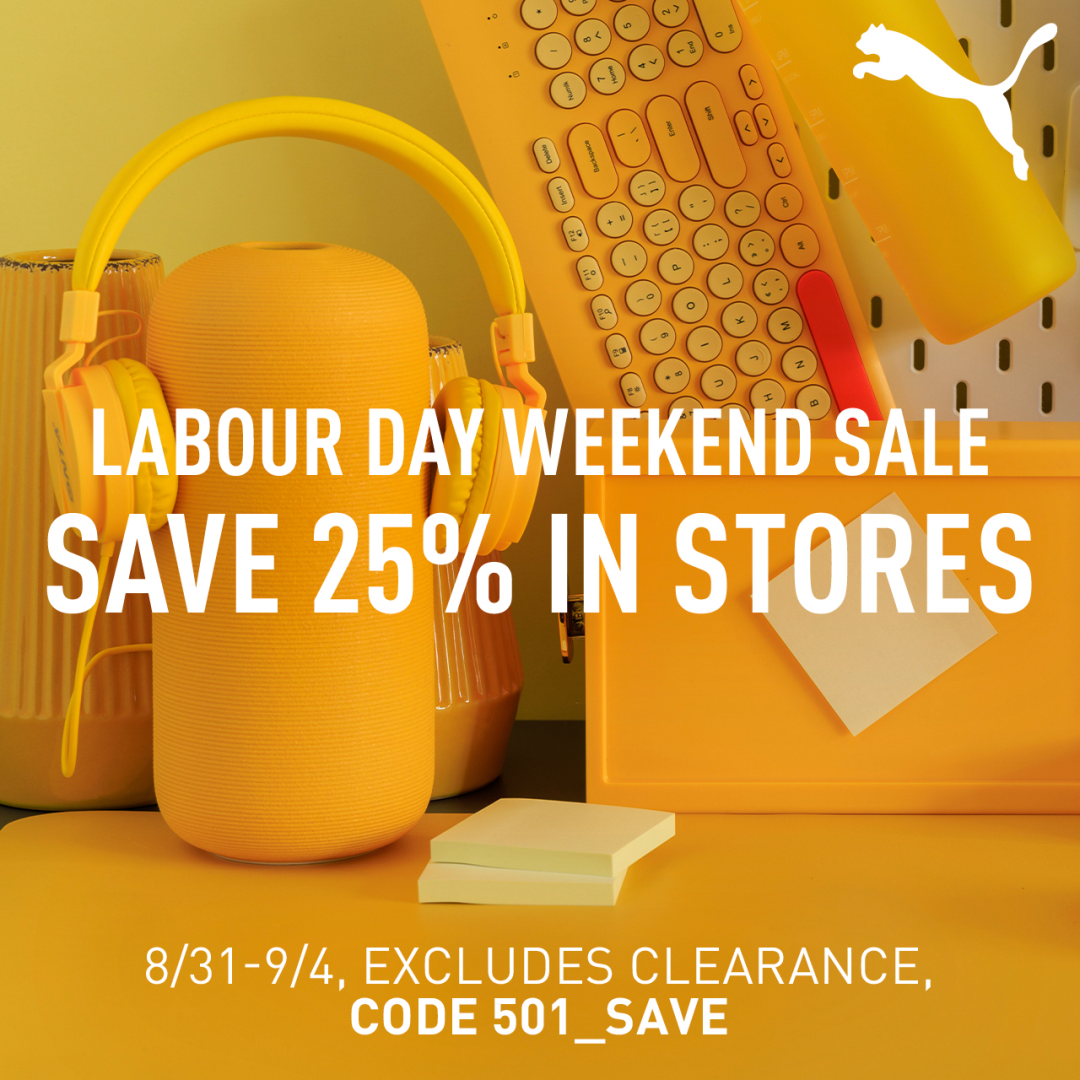 PUMA – LABOUR DAY WEEKEND SALE icon
