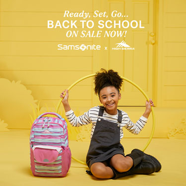 READY SET GO . . . Back To School icon
