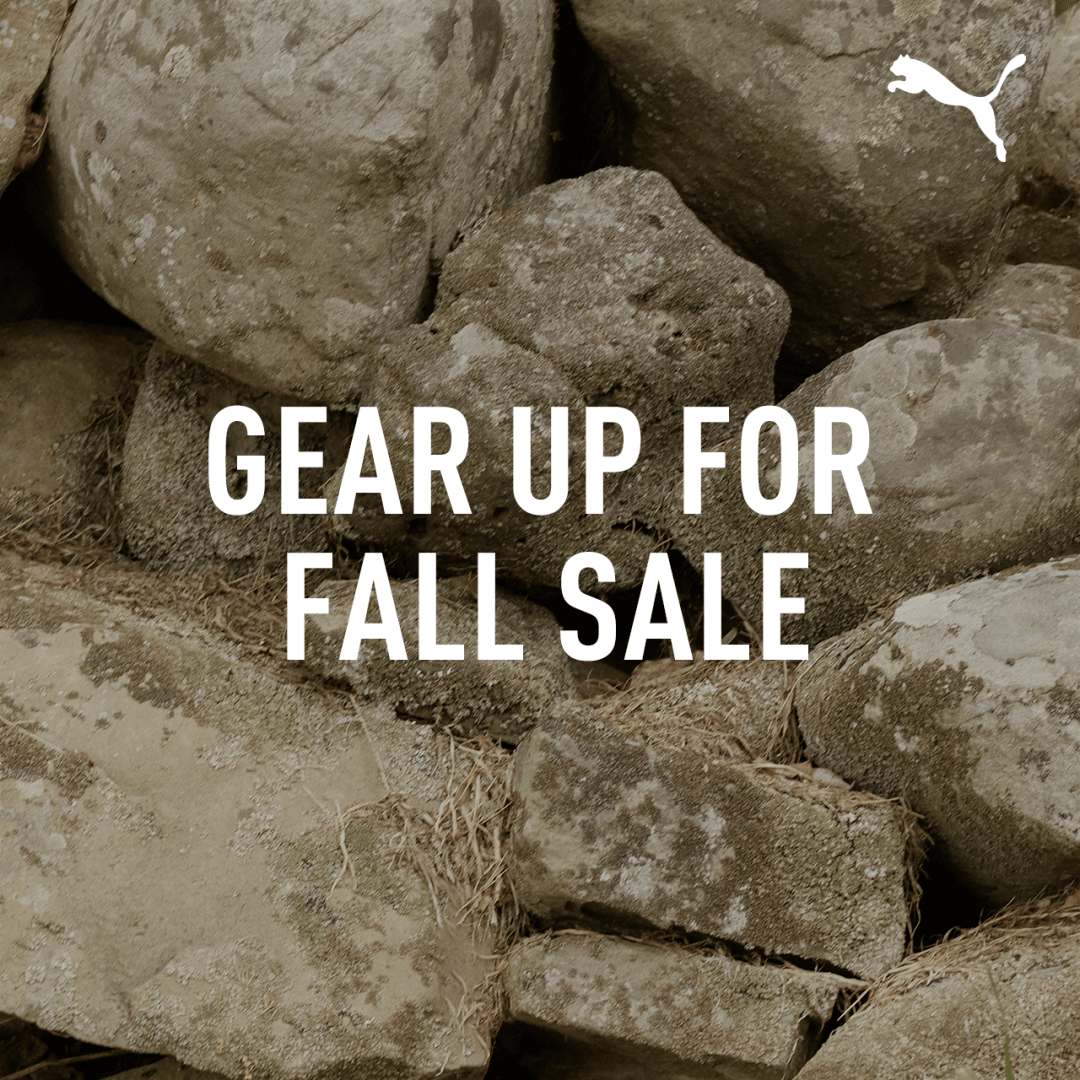 Puma – GEAR UP FOR FALL SALE icon