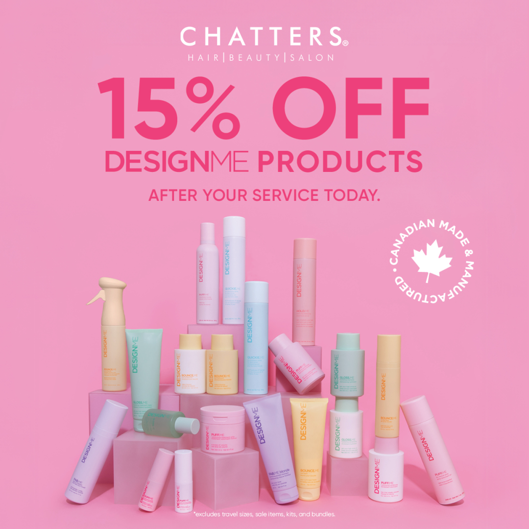 Chatter’s Hair Salon – Get 15% Off Your Next Salon Visit with DesignMe! icon