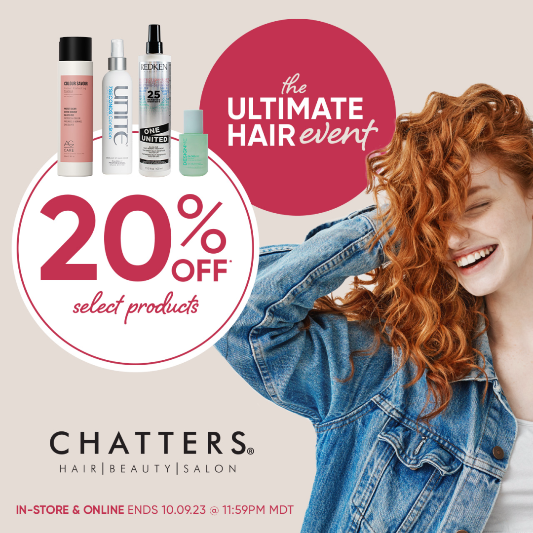 Chatters Hair & Beauty Salon – Save big with up to 20% off selected products! icon