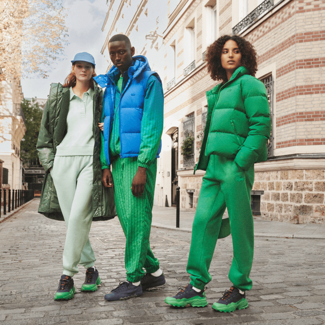 Lacoste – Technicolor Style icon