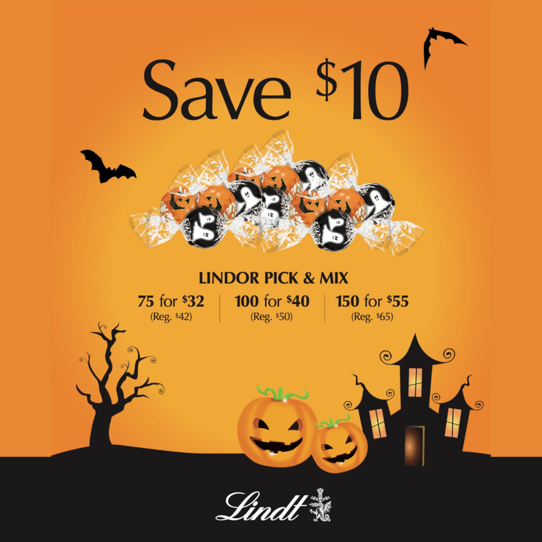 Lindt – Save $10 on LINDOR Pick & Mix icon