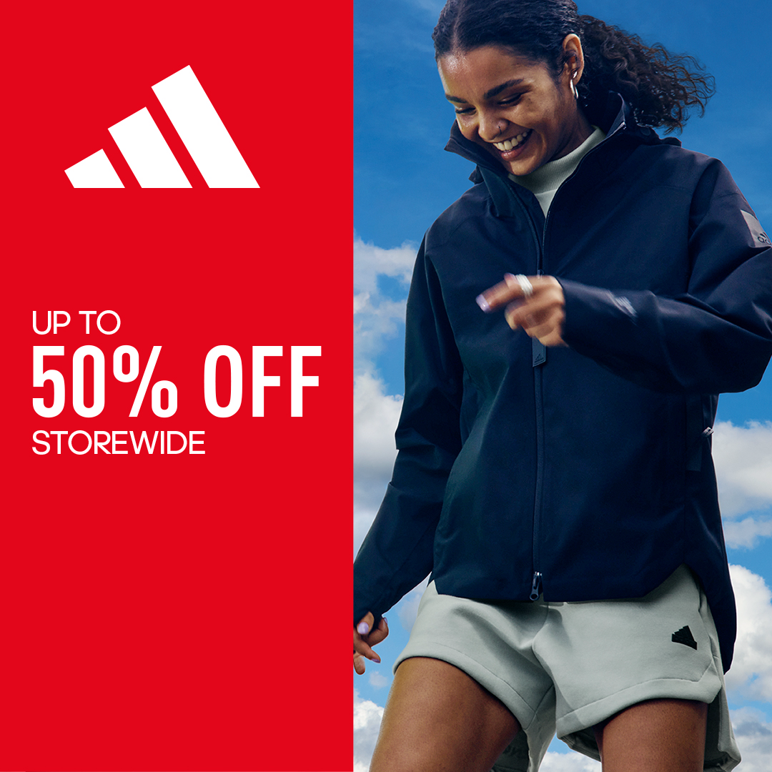 Adidas – 50% OFF STOREWIDE icon
