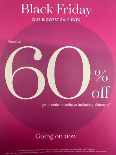 60% Off Entire Purchase icon