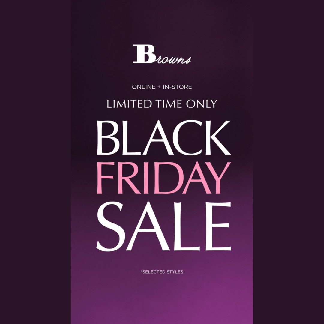 Brown’s – Black Friday Sale icon