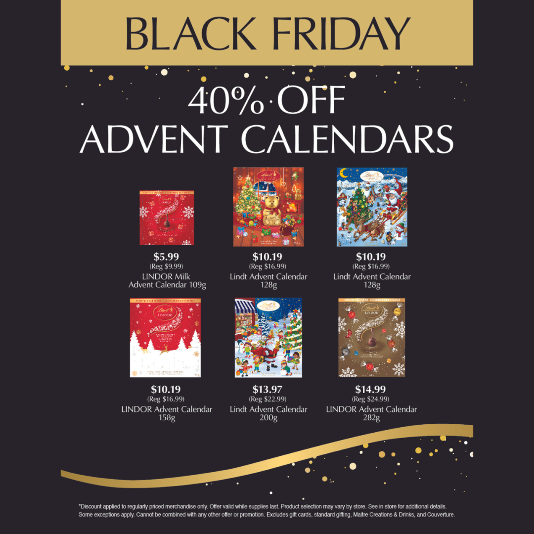 Lindt – Black Friday Starts Now! icon