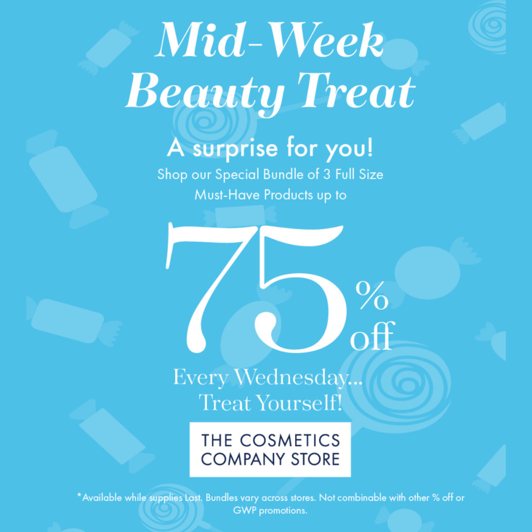 The Cosmetic Company Store – MID-WEEK BEAUTY TREAT icon