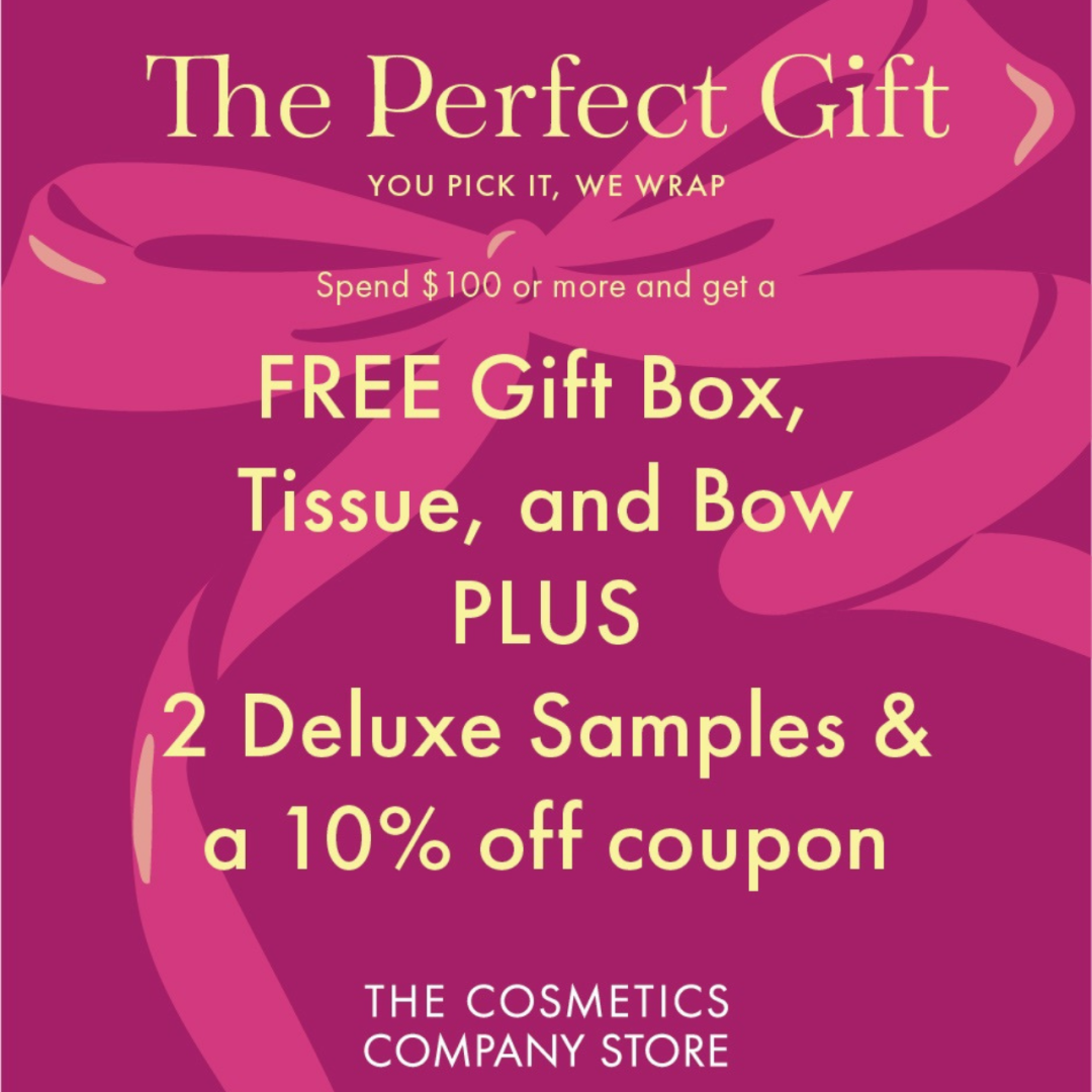 The Cosmetics Company Store – Make Your Own Holiday Gift Set icon