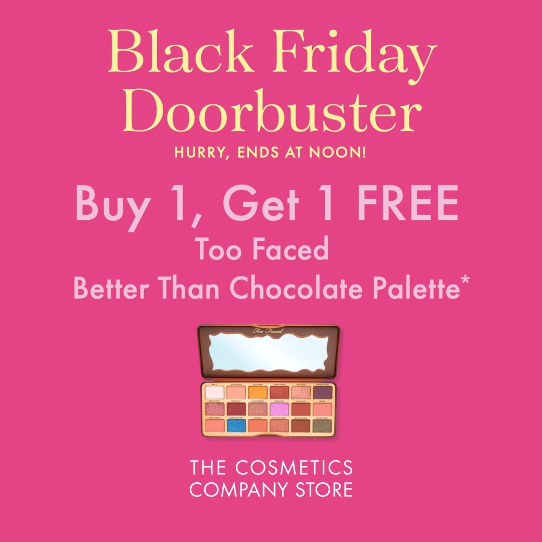The Cosmetics Company Store – Black Friday Doorbuster icon