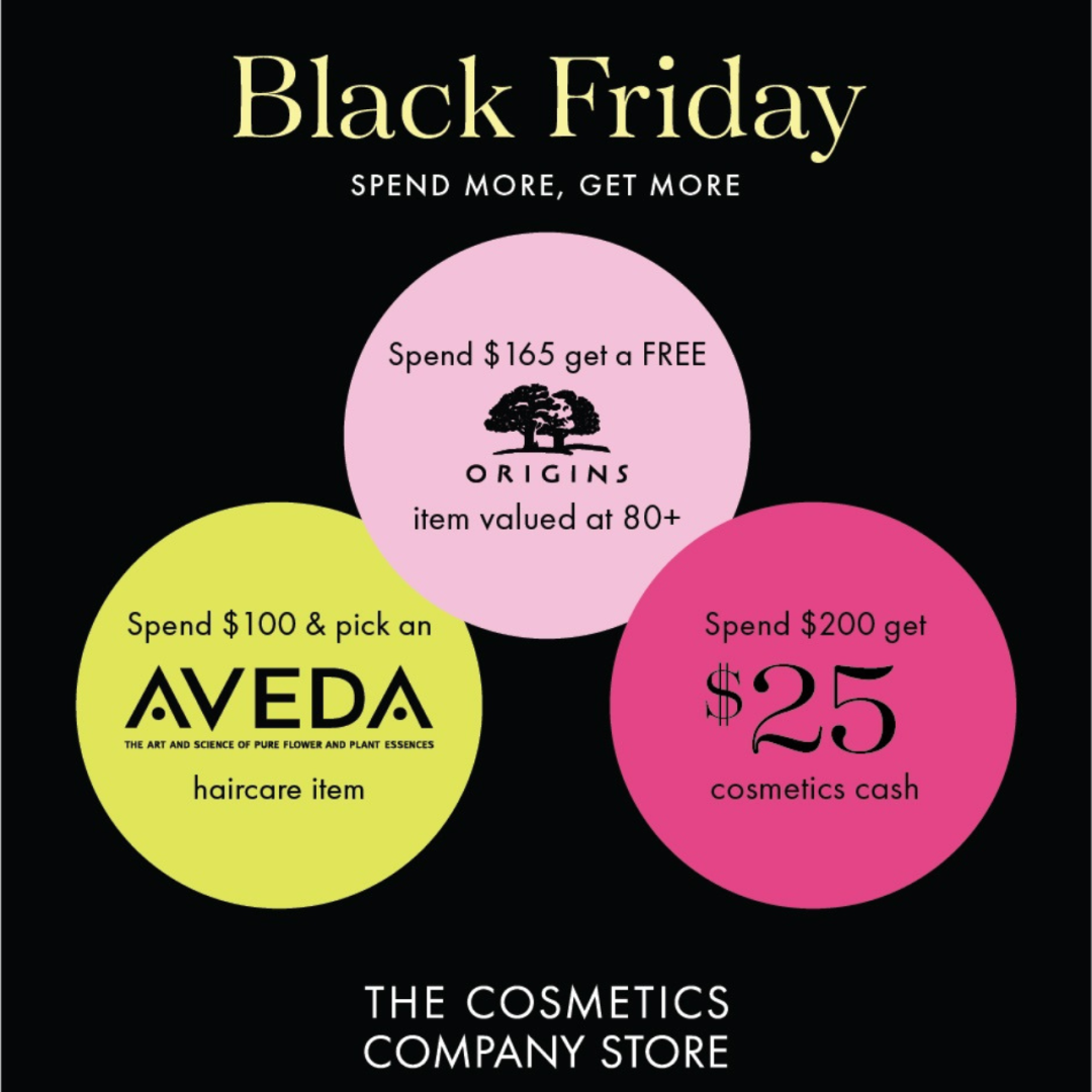 The Cosmetics Company Store – SPEND MORE, GET MORE icon