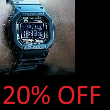 November is G-SHOCK month icon