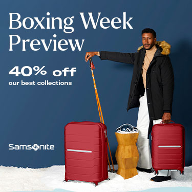 SAMSONITE: BOXING WEEK PREVIEW icon