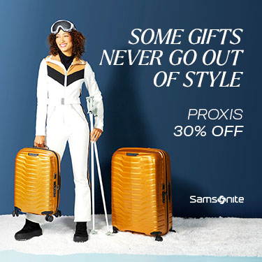 SAMSONITE: SOME GIFTS NEVER GO OUT OF STYLE icon