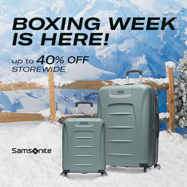 Samsonite – BOXING WEEK IS HERE icon