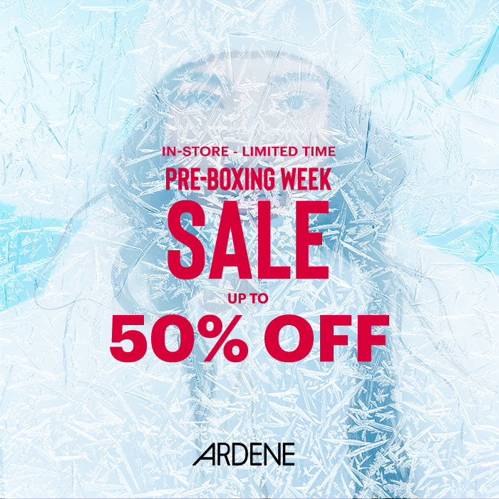 Ardene: Pre-Boxing Week Sale icon