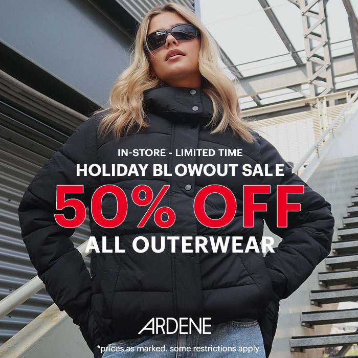Ardene: Holiday Blowout Sale icon