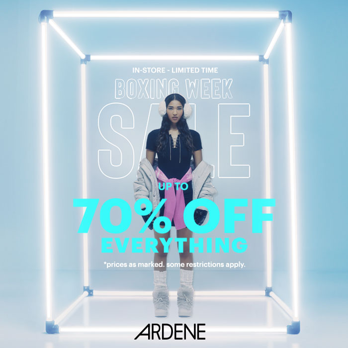 Ardene – Boxing Week Sale icon
