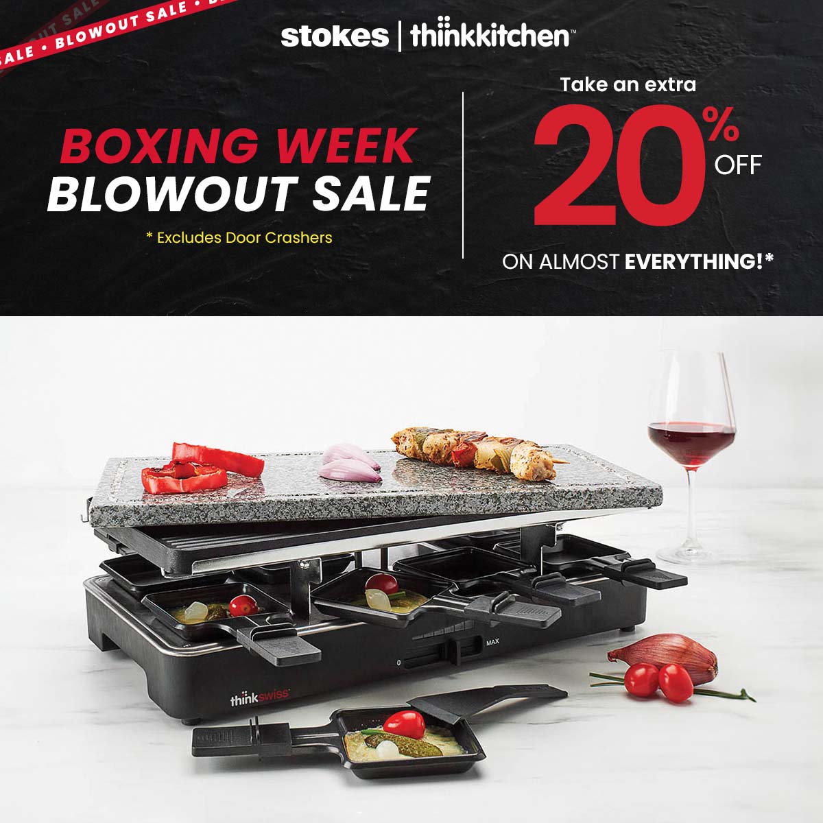 Think Kitchen – boxing week icon