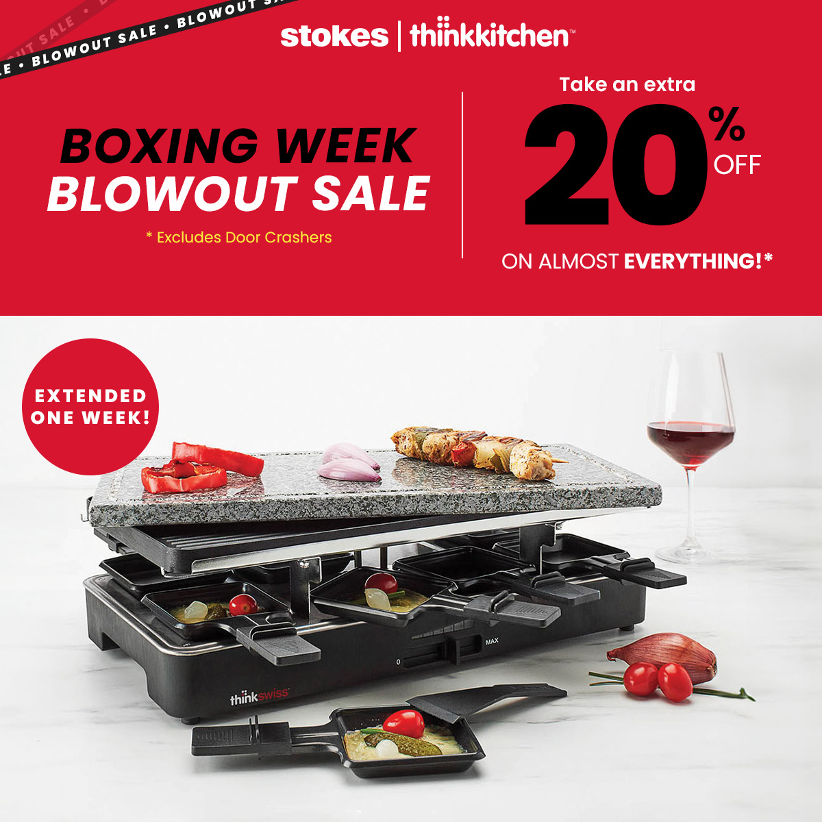 Think Kitchen – boxing week icon