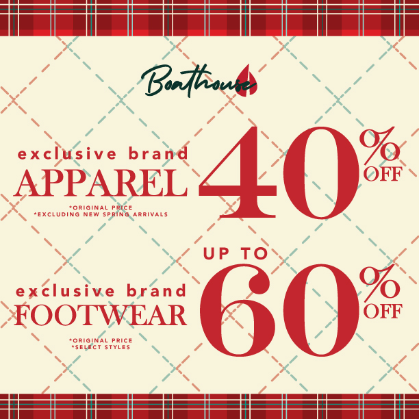 Boathouse Holiday Sales! icon