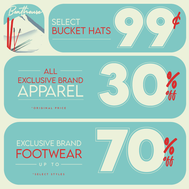 Boathouse Winter Sale! icon
