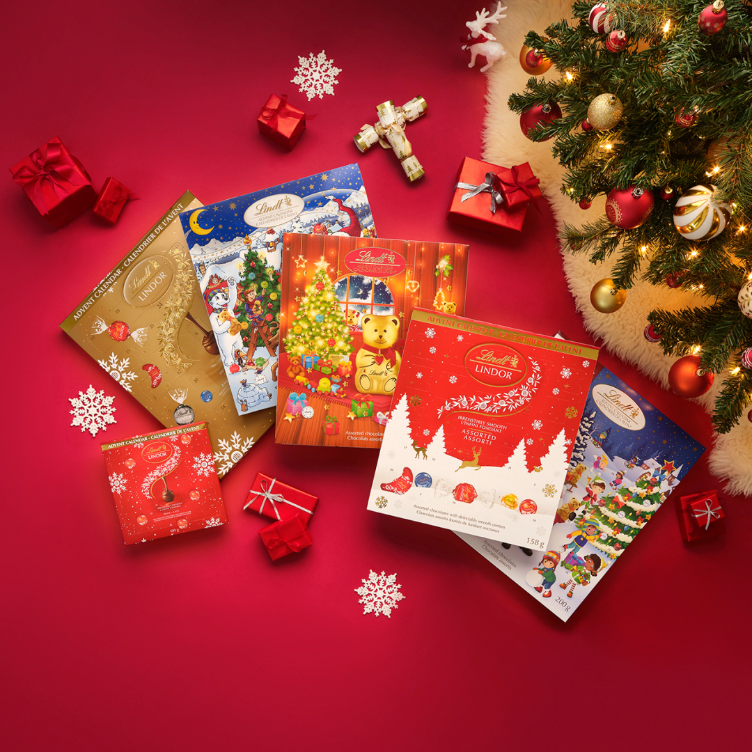 Lindt Chocolate – Advent Calendars icon