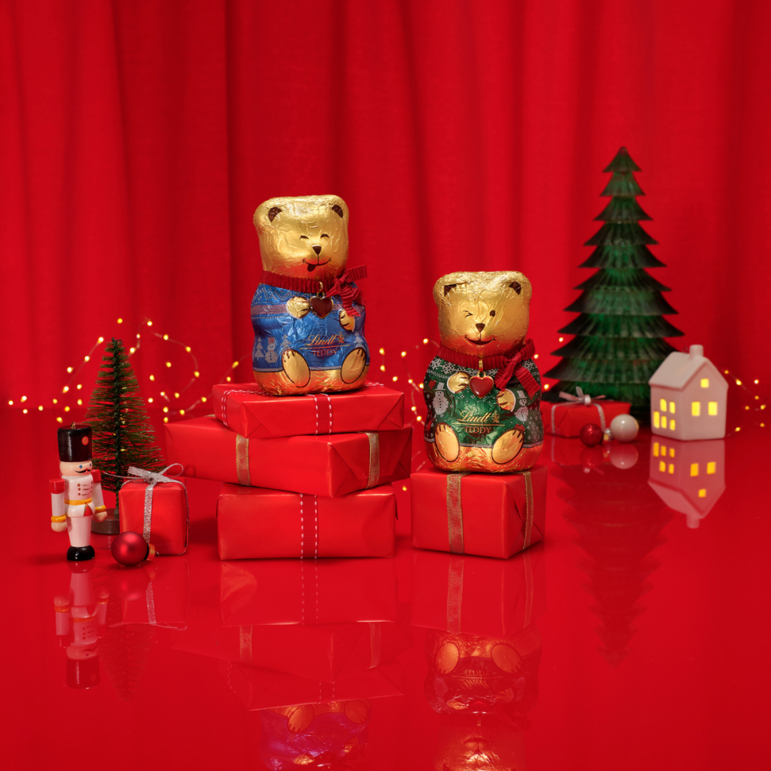 Lindt Chocolate – FREE Limited Edition Lindt TEDDY icon