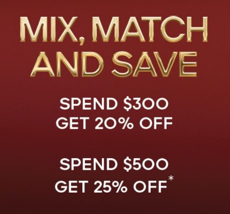 MICHAEL KORS: 12 DAYS OF SAVINGS icon