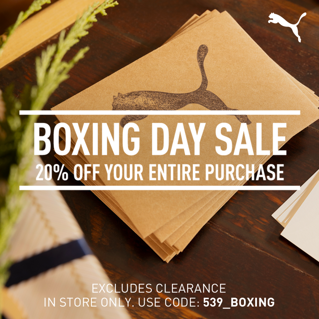PUMA – BOXING DAY SALE icon