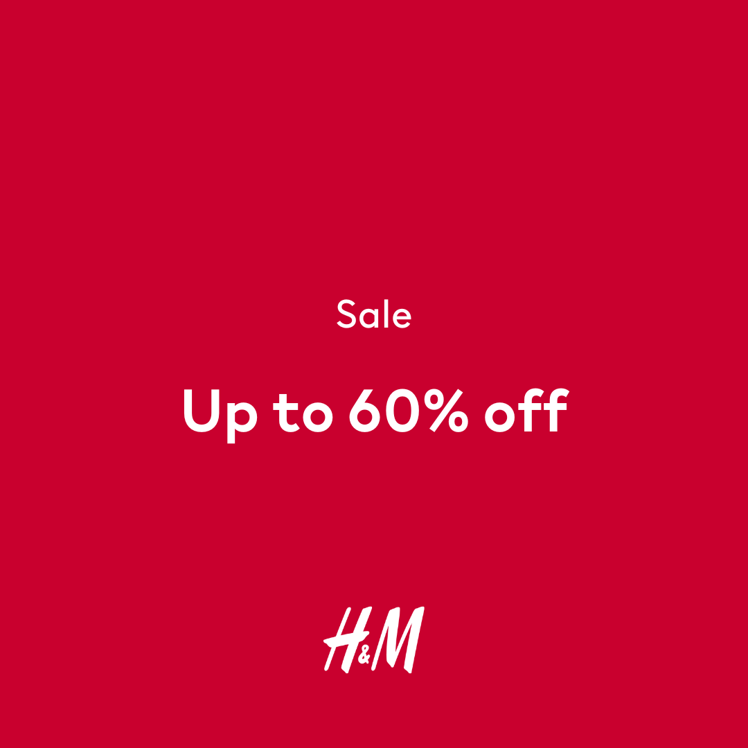H&amp;M Winter Sale: up to 60% off! icon