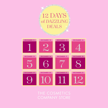 The Cosmetics Company Store – 12 Days of Dazzling Deals icon
