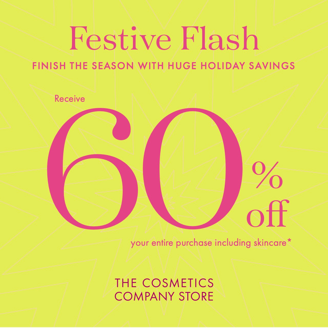 The Cosmetics Company Store – Festive Flash icon